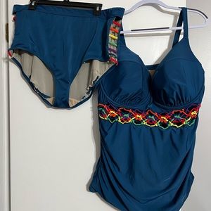 Lane Bryant swimwear size 26